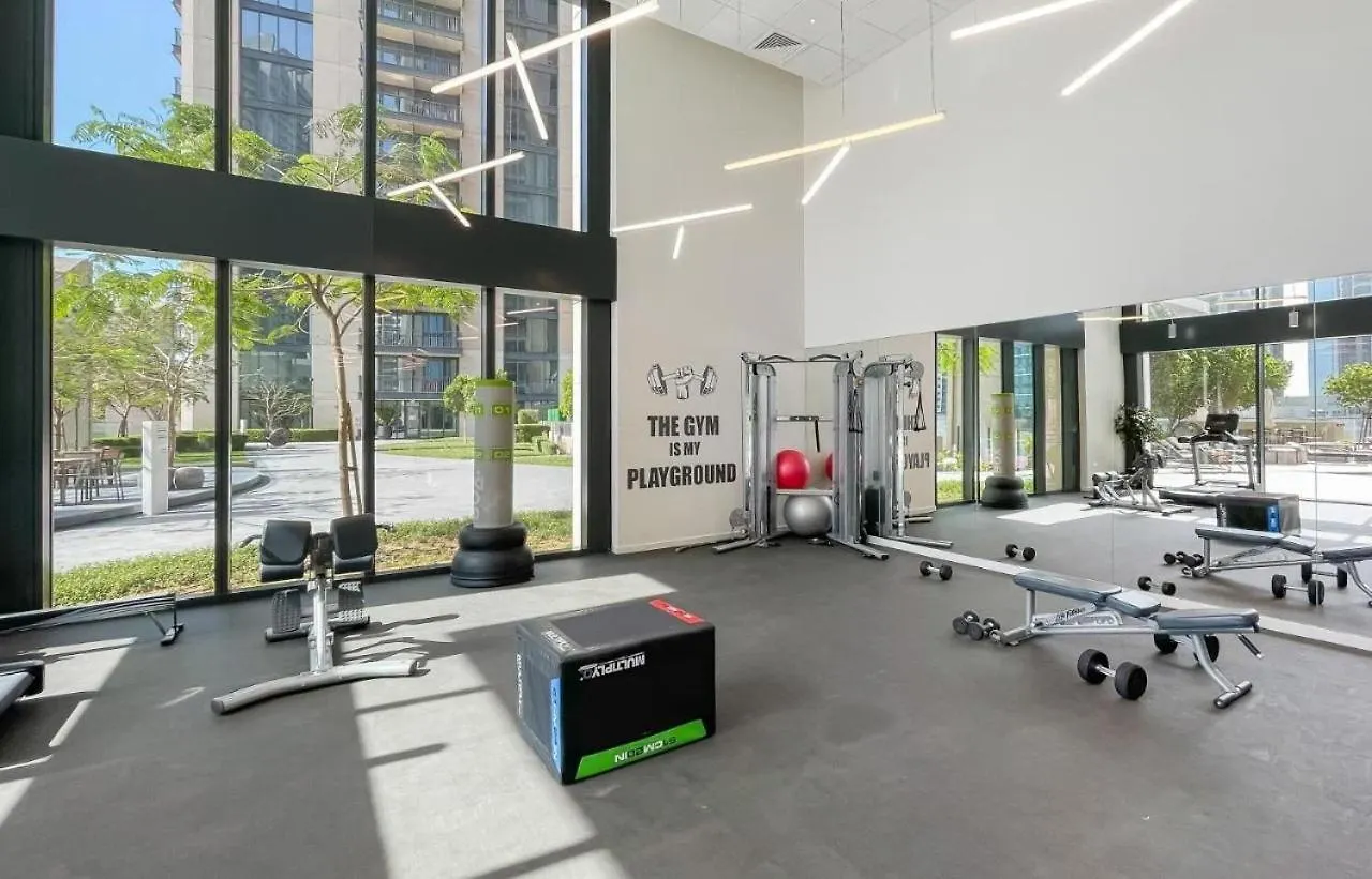 Spacious 2Bhk Boulevard Heights Downtown 두바이