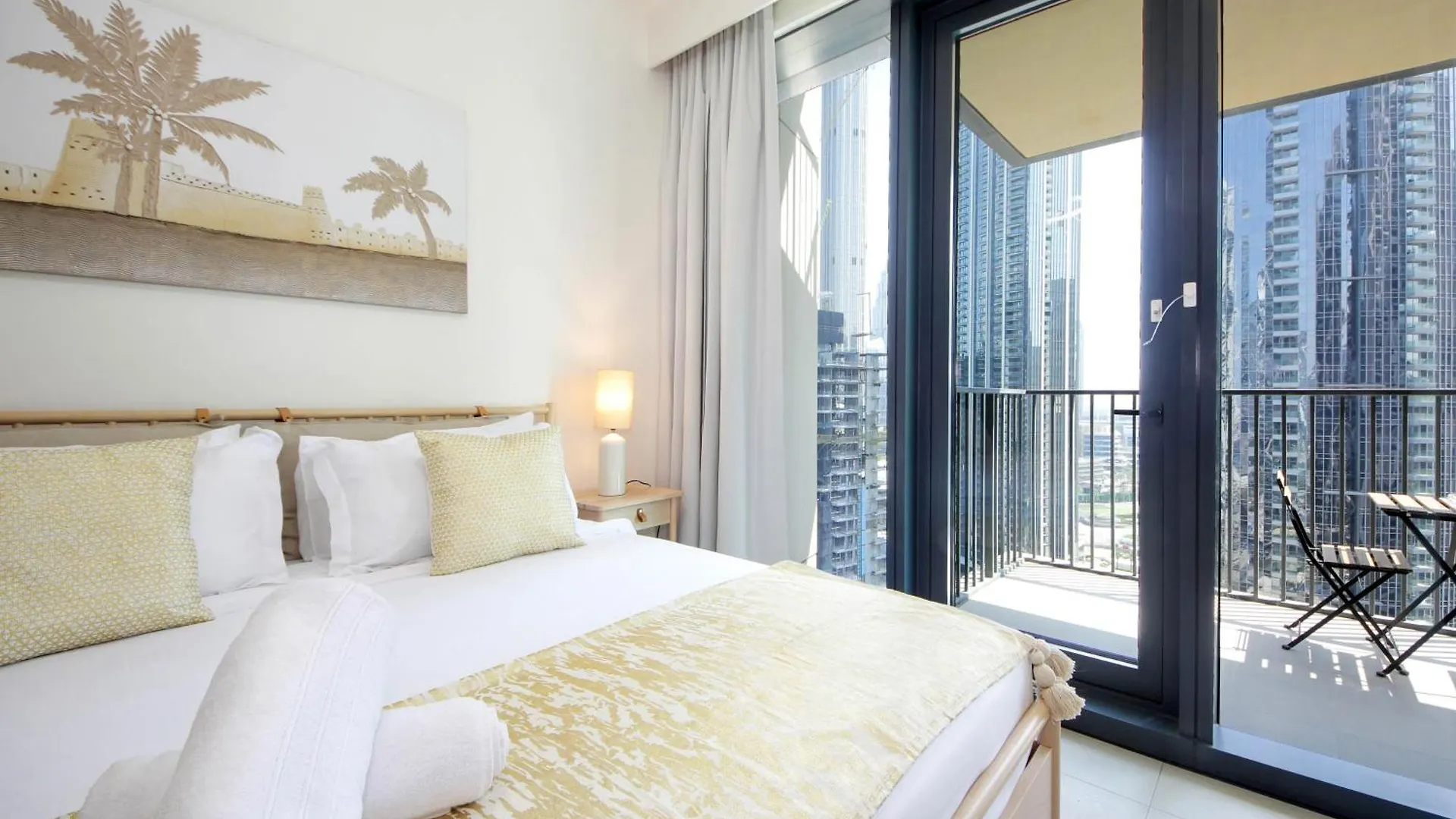 Apartment Spacious 2Bhk Boulevard Heights Downtown Dubai