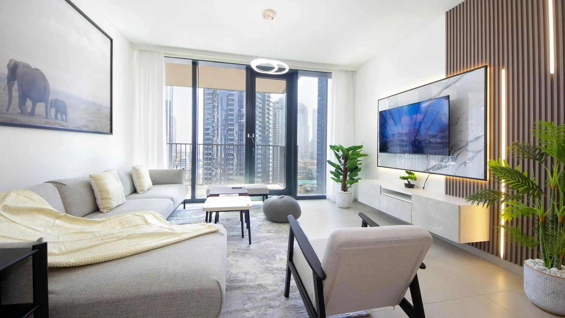 Apartment Spacious 2Bhk Boulevard Heights Downtown Dubai