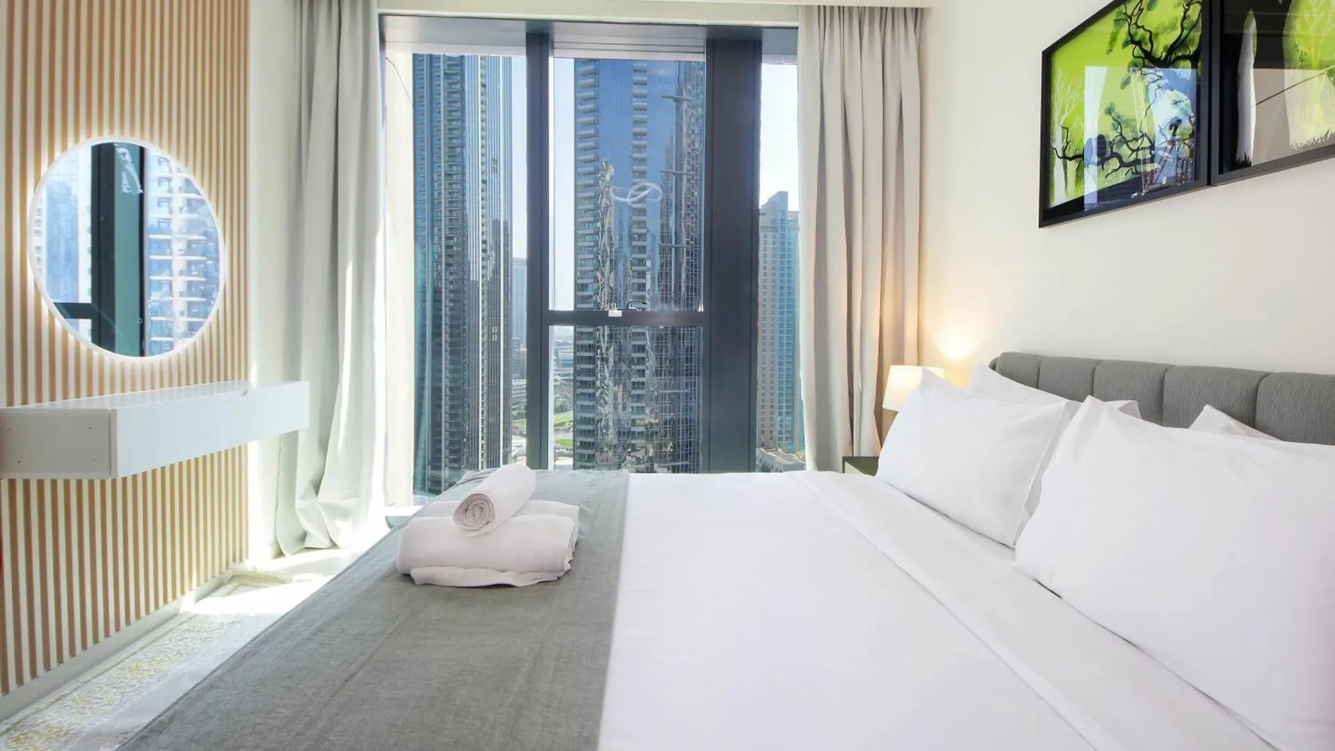 Apartment Spacious 2Bhk Boulevard Heights Downtown Dubai