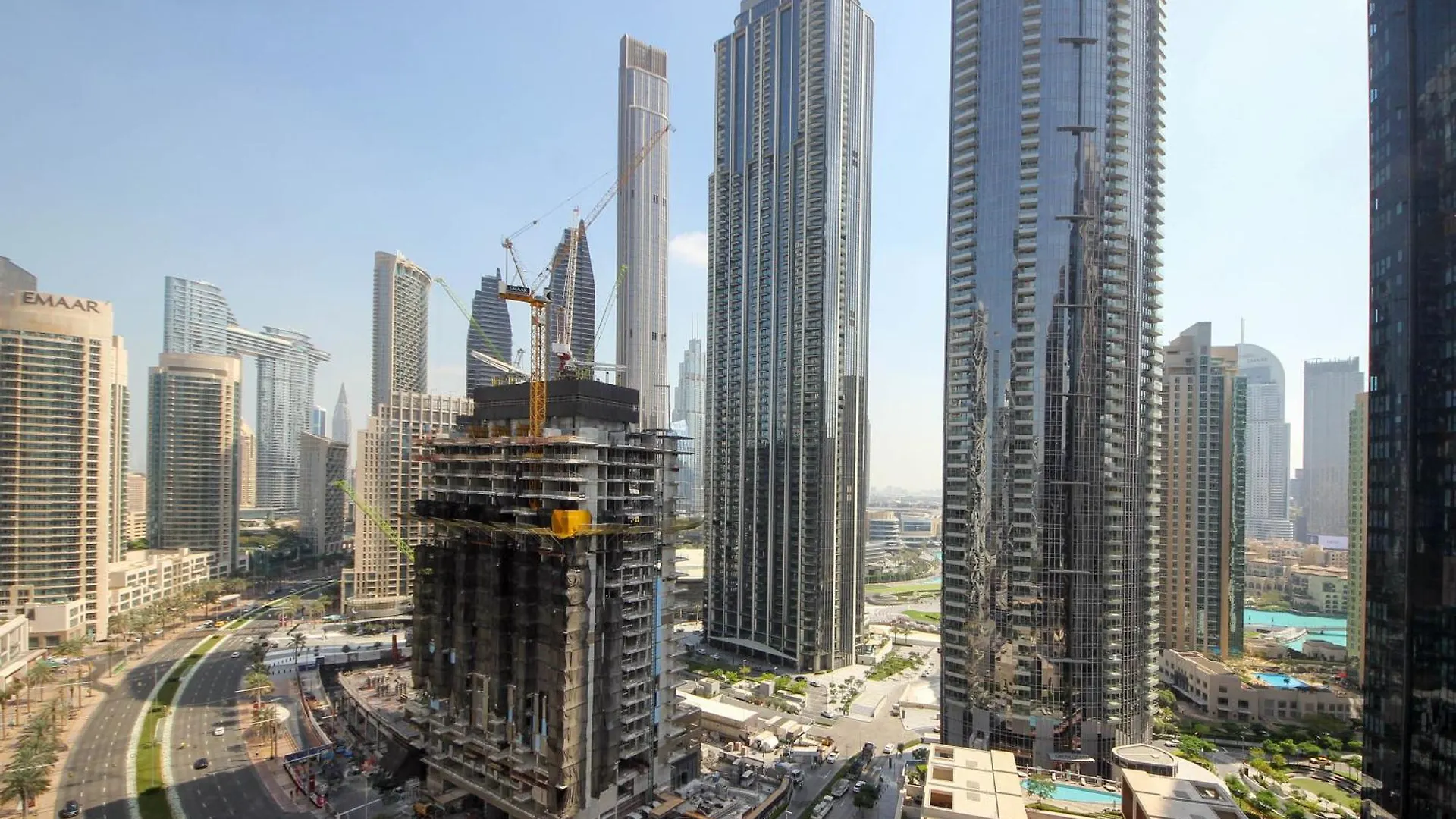 Spacious 2Bhk Boulevard Heights Downtown Dubai 0*,