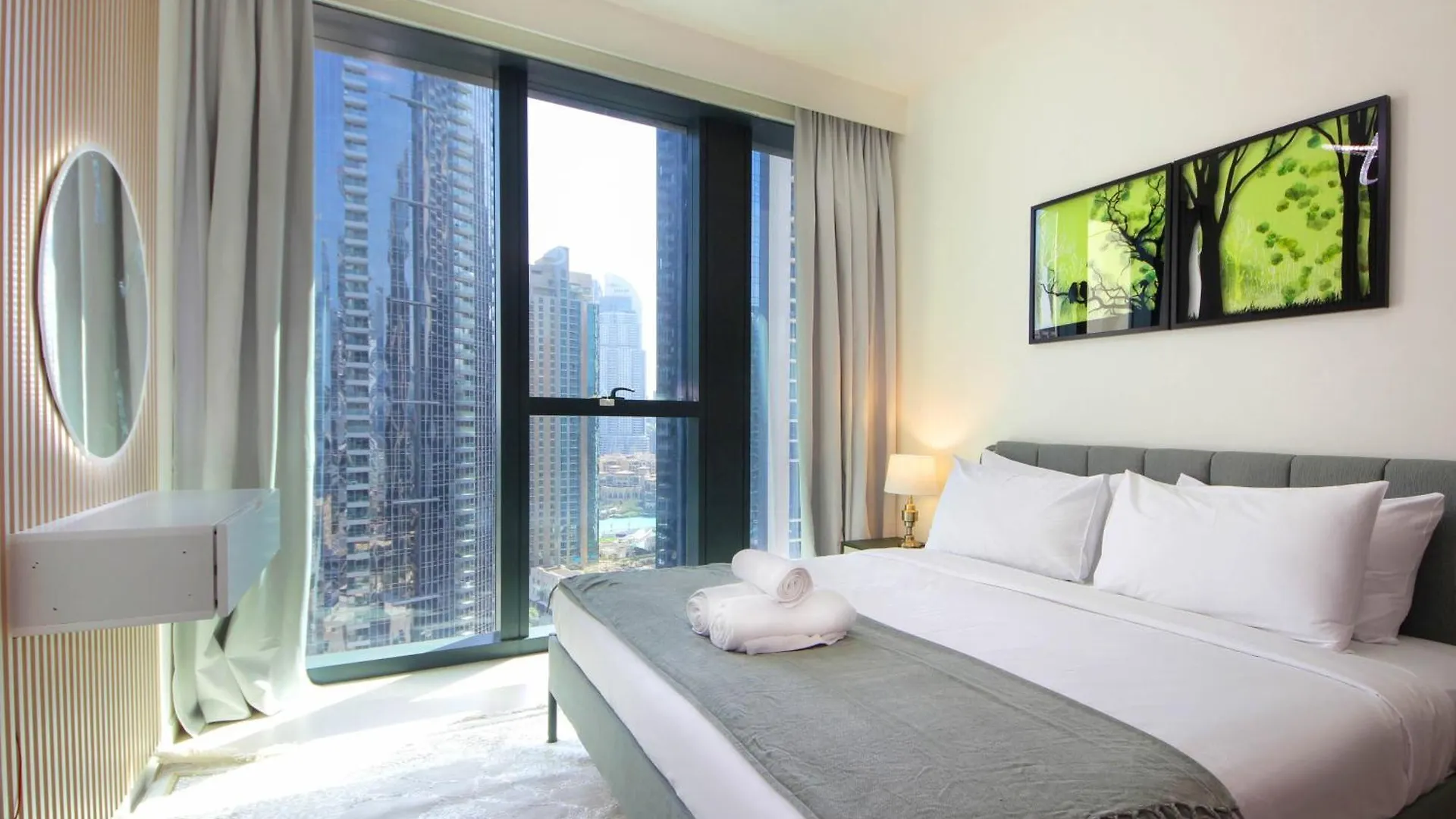 Apartment Spacious 2Bhk Boulevard Heights Downtown Dubai
