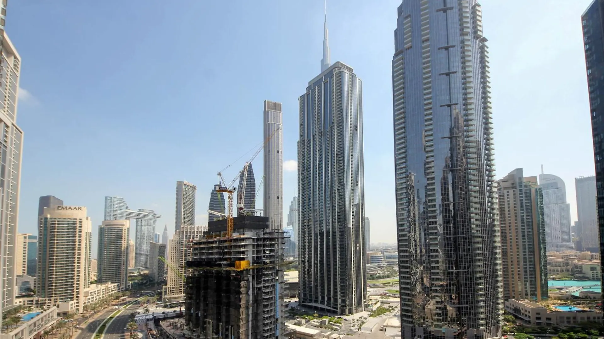 Spacious 2Bhk Boulevard Heights Downtown Dubai United Arab Emirates