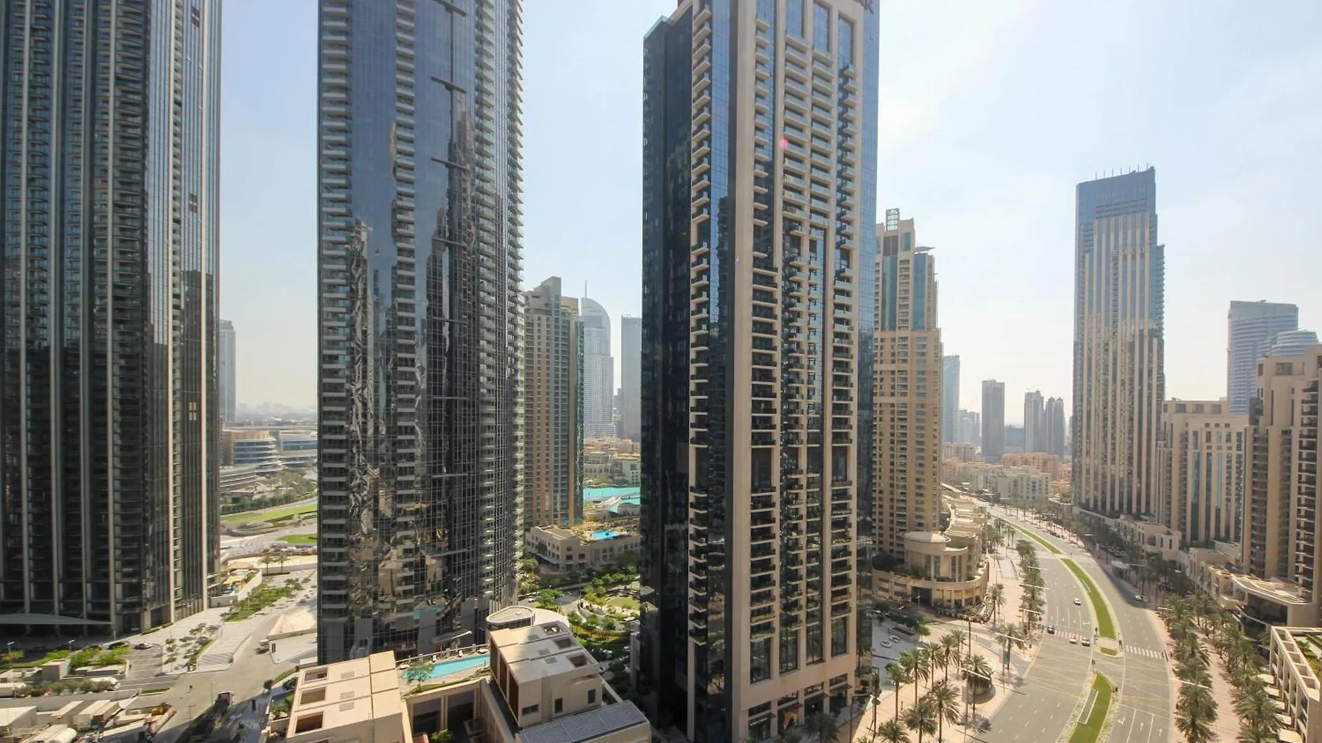 Apartment Spacious 2Bhk Boulevard Heights Downtown Dubai United Arab Emirates